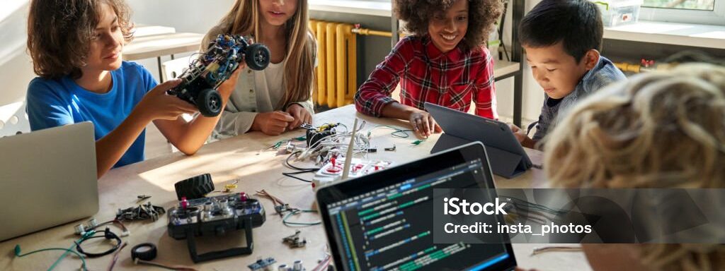 Robotics and Coding for Beginners