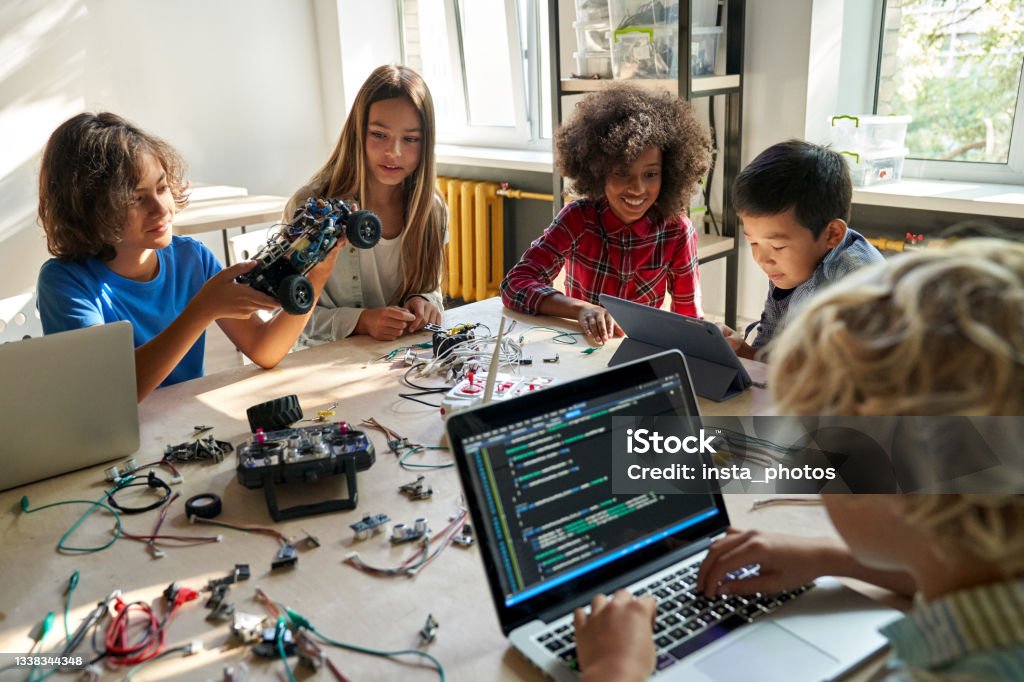Robotics and Coding for Beginners