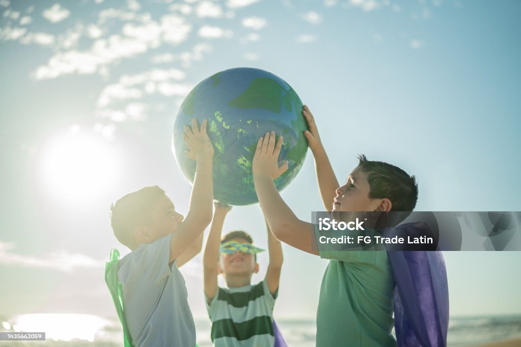 Environmental Heroes: Kids Protecting the Planet